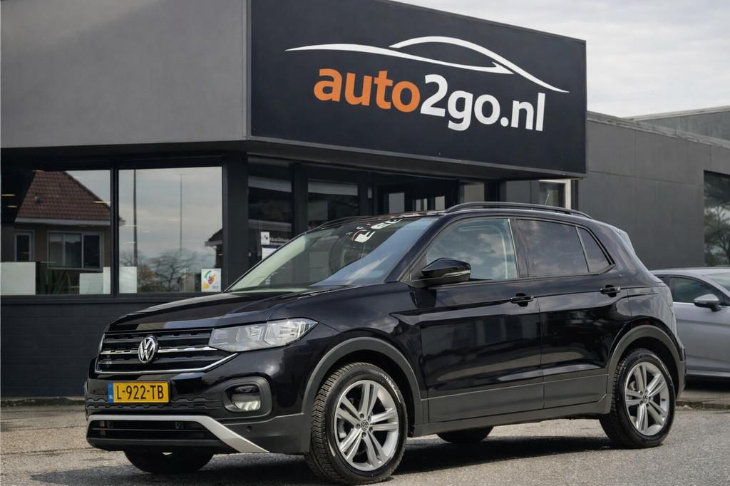 Volkswagen T-Cross 1.5 TSI AUT7 R-LINE 93D.KM! NAVI CAMERA A, T-Cross, Euro 6, 4 cilinders, 150 pk