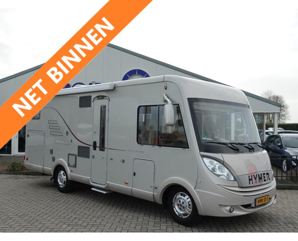 Hymer B 678 HYMER B678 3.0D 177PK LENGTE BED | WC + BADKAMER, Integraal, Van Camminghaweg 38
8822WD  ARUM, NL, Bedrijf, Hymer