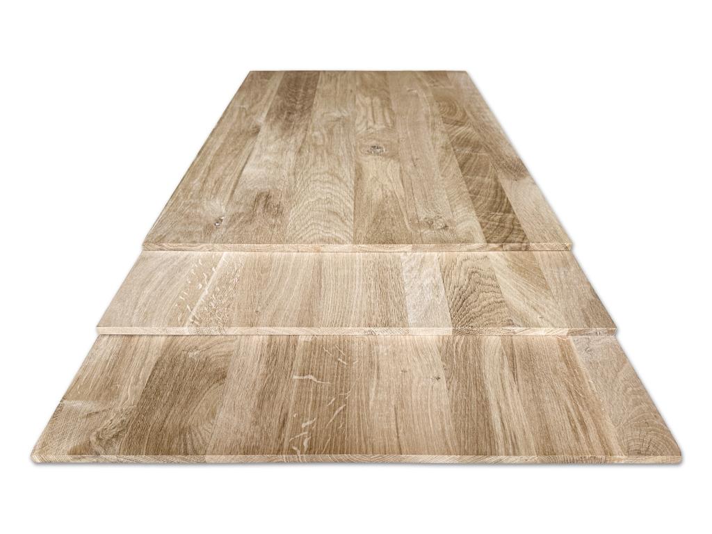 Meubelpaneel | Massief eiken | 12 mm - extra dun, Niet ingevuld, Minder dan 20 mm, Niet ingevuld, Nieuw