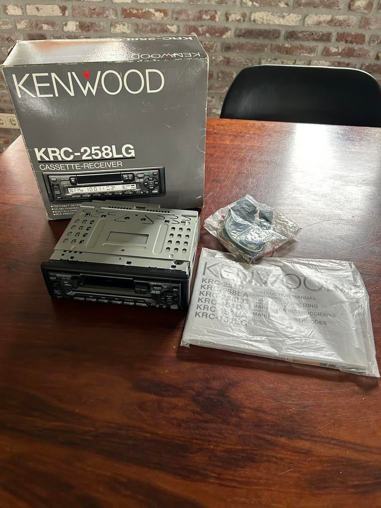 Kenwood KRC-258LG autoradio, Onbekend, Nieuw, Ophalen of Verzenden, Onbekend