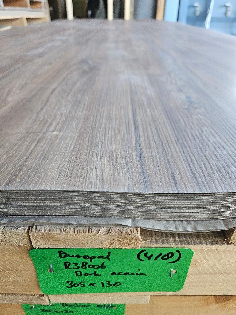 HPL Duropal fineer platen R38006 Dark Acacia ( 418 ), Ophalen, HPL, Nieuw, Nb