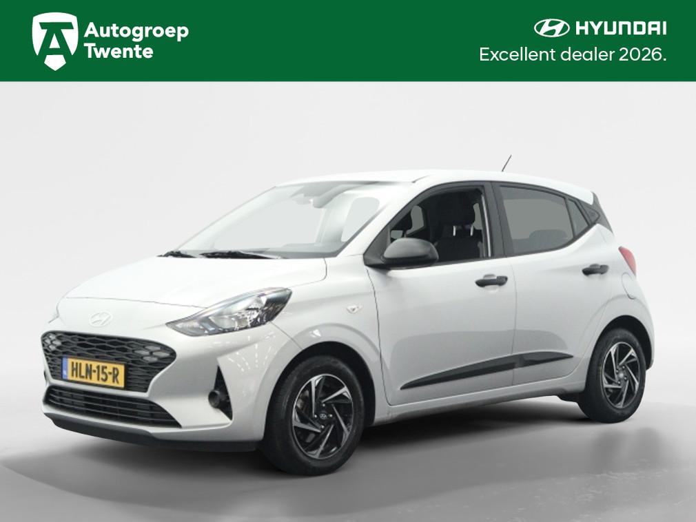 Hyundai i10 1.0 Comfort Sport | Carplay Navigatie | Airco |, Keurmerk '100% Onderhouden', 12 maanden, Stof, Euro 6