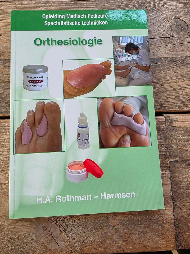 Orthesiologie Medisch Pedicure Specialistische Technieken, Boeken, Ophalen of Verzenden, Beta, Zo goed als nieuw