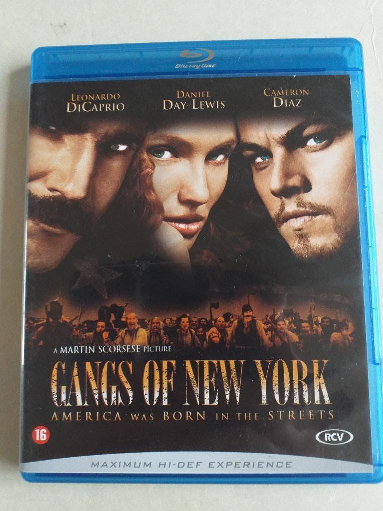 Gangs of New York Bluray, Ophalen of Verzenden, Zo goed als nieuw, Drama