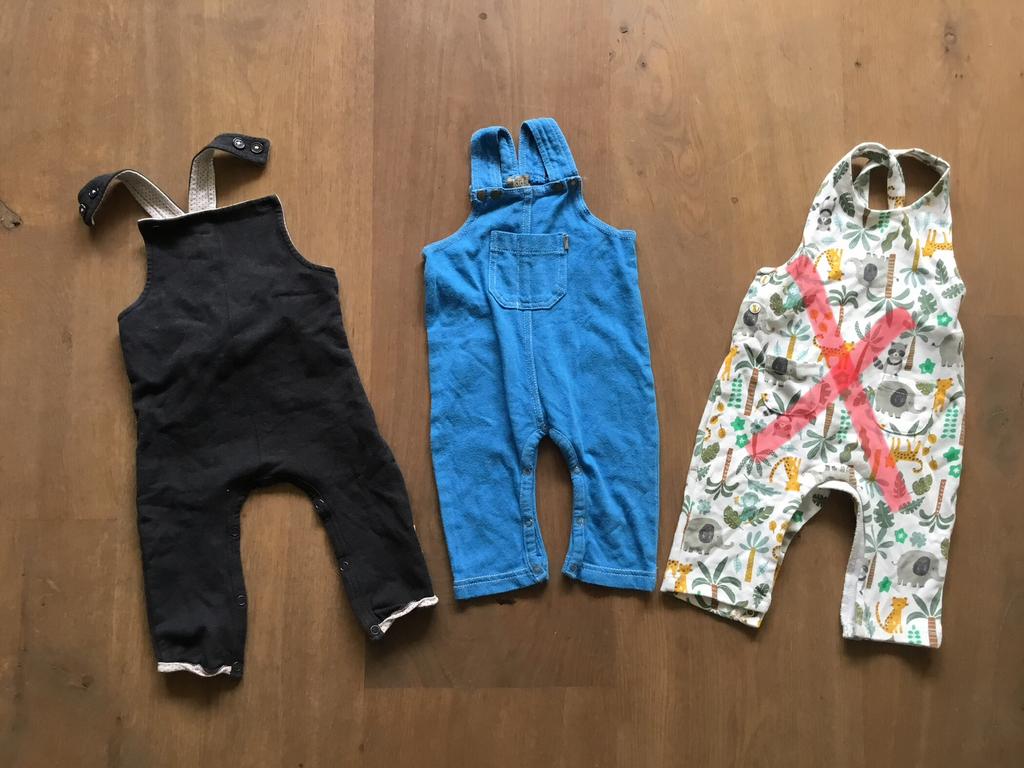 Tuinbroek maat 62 jongen tuinpak, Kinderen en Baby's, Babykleding | Maat 62, Ophalen of Verzenden, Zo goed als nieuw, Jongetje