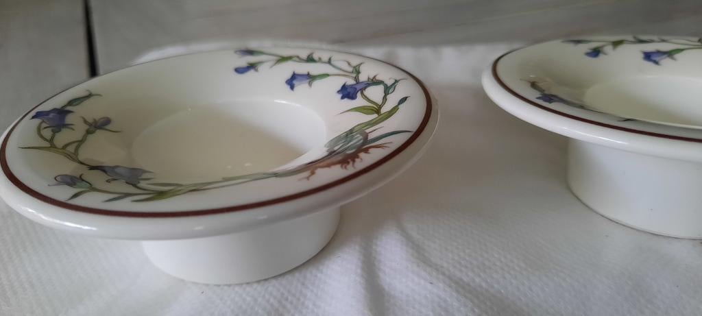 Villeroy & Boch Anno 1748 , theelichthouders, Ophalen of Verzenden, Zo goed als nieuw, Porselein