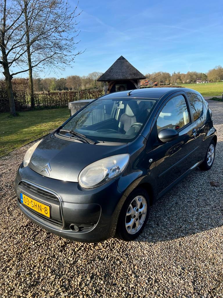 Citroën C1 - 2011 Grijs 169584km NAP!, Auto's, Citroën, Particulier, C1, Airbags, Airconditioning, Elektrische ramen, Benzine