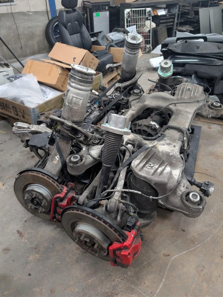 Compleet onderstel Range Rover Sport L494, Onbekend, Onbekend, Land Rover, Ophalen