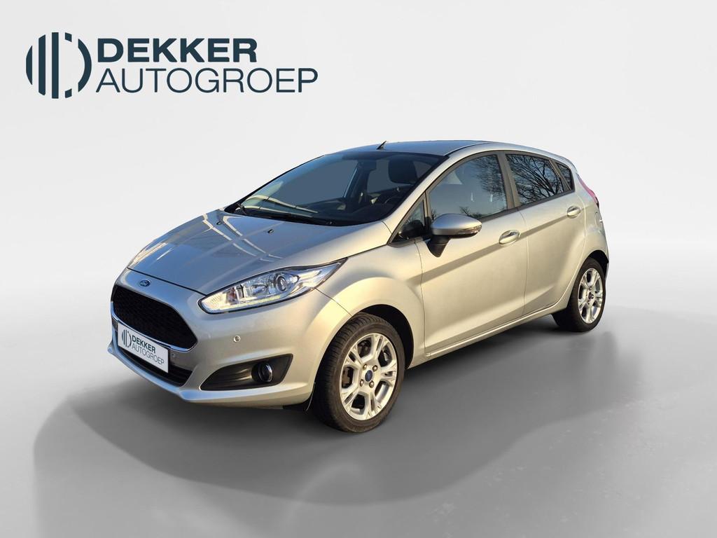 Ford Fiesta 1.0 Style Ultimate, Voorwielaandrijving, Euro 6, 525 kg, 23 km/l