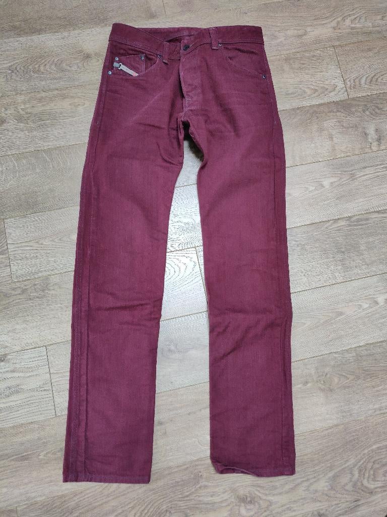 Diesel Jeans, W32 (confectie 46) of kleiner, Ophalen of Verzenden, Gedragen, Overige kleuren