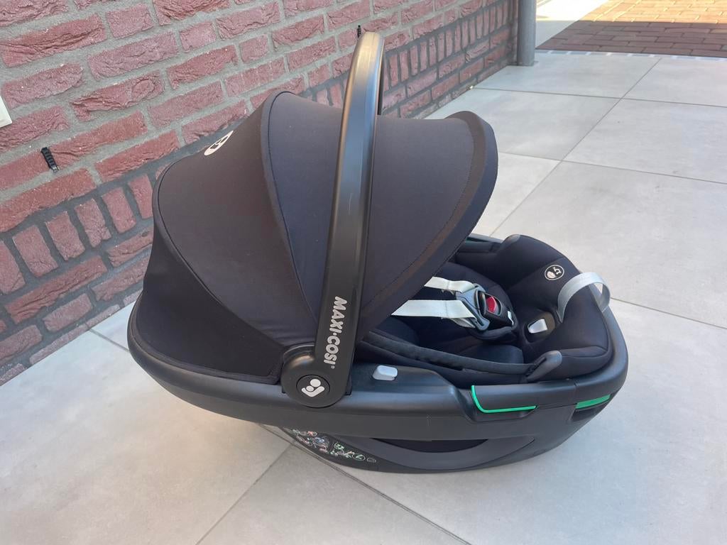 Maxi Cosi Autostoel I-Size Coral 360 Zwart, Kinderen en Baby's, Ophalen, Zo goed als nieuw, Isofix, 0 t/m 13 kg