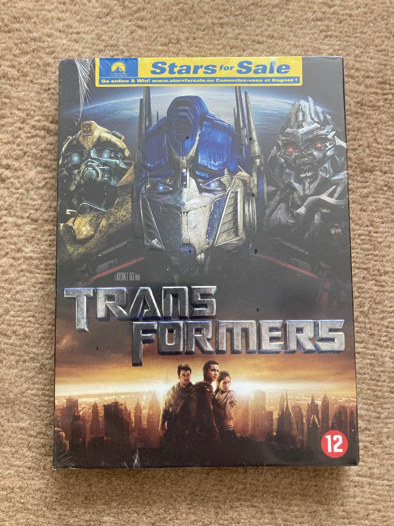 Transformers 2007 The Movie NIEUW, Overige generaties, Ophalen of Verzenden, Nieuw