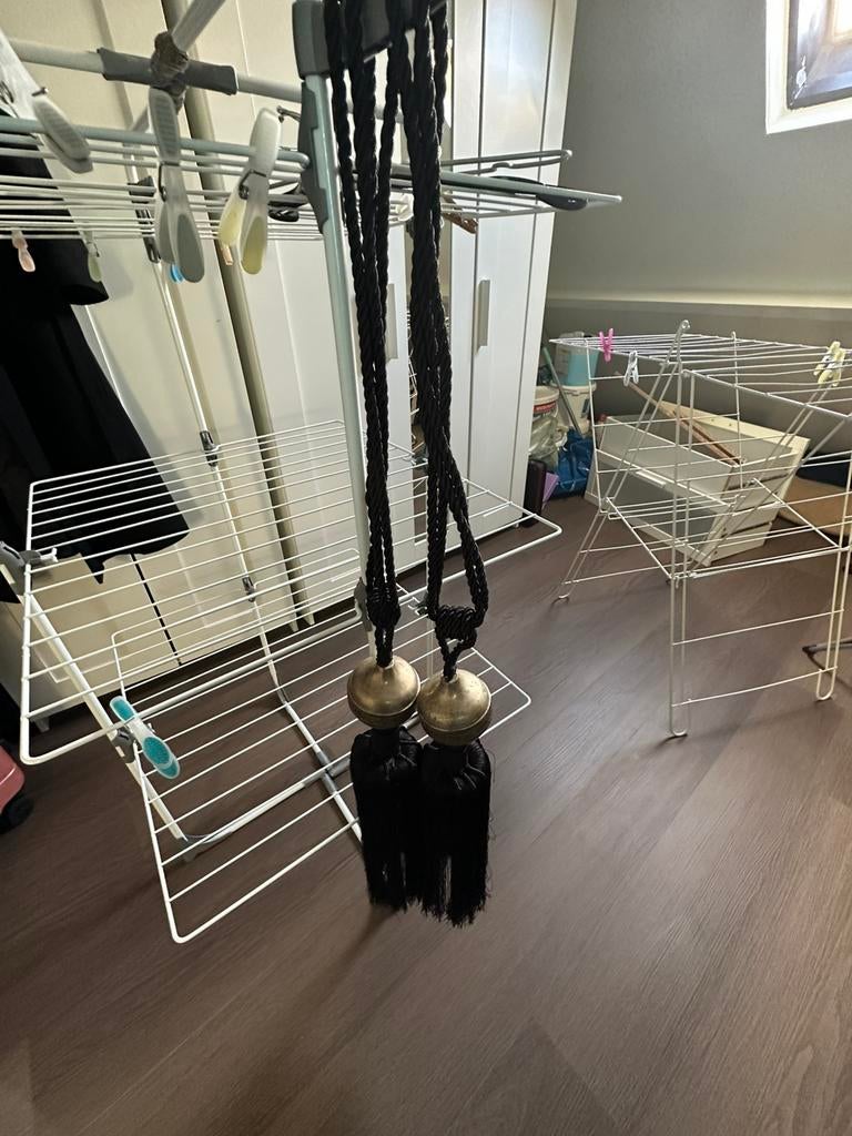 Gordijnen embrasse, Ophalen of Verzenden, Zo goed als nieuw, 50 tot 100 cm, Minder dan 100 cm