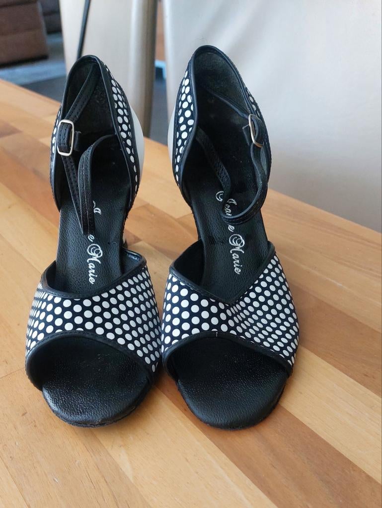 Mooie salsa dansschoenen maat 36 - Jeanne Marie, Ophalen of Verzenden, Zo goed als nieuw, Schoenen