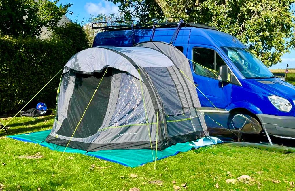 Mercedes-Benz Sprinter Buscamper 2013 Blauw, Automaat, 2487 kg, Blauw, 2800 kg