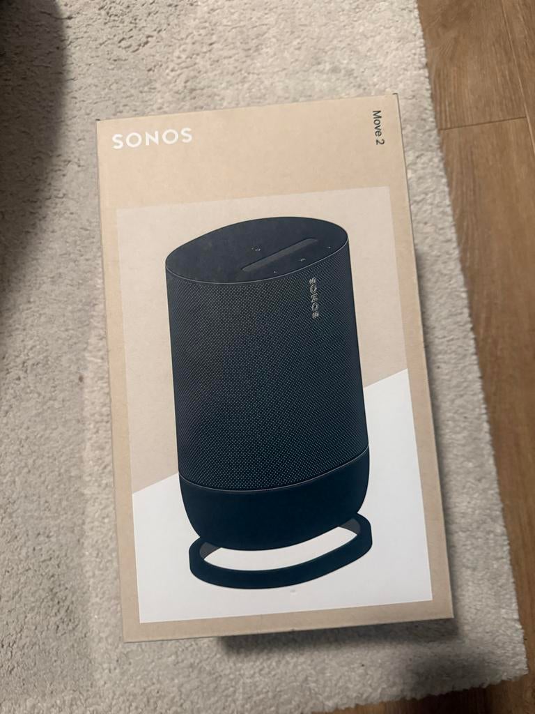 Sonos Move 2 - Nieuw in doos, Overige typen, Nieuw, Ophalen of Verzenden, Sonos