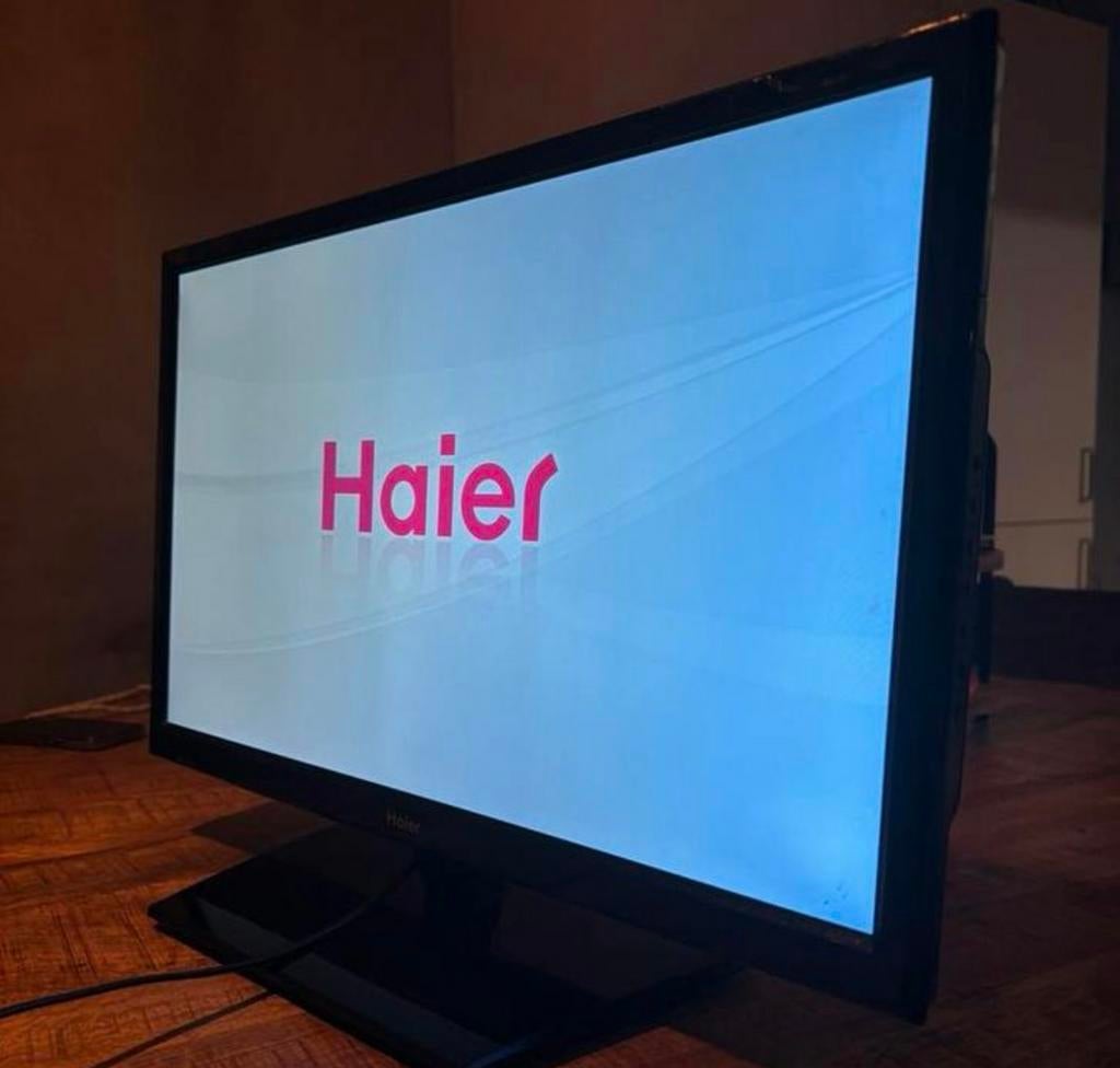 Haier TV - Compacte LED TV met Full HD, 50 Hz, Ophalen, Overige merken, Gebruikt