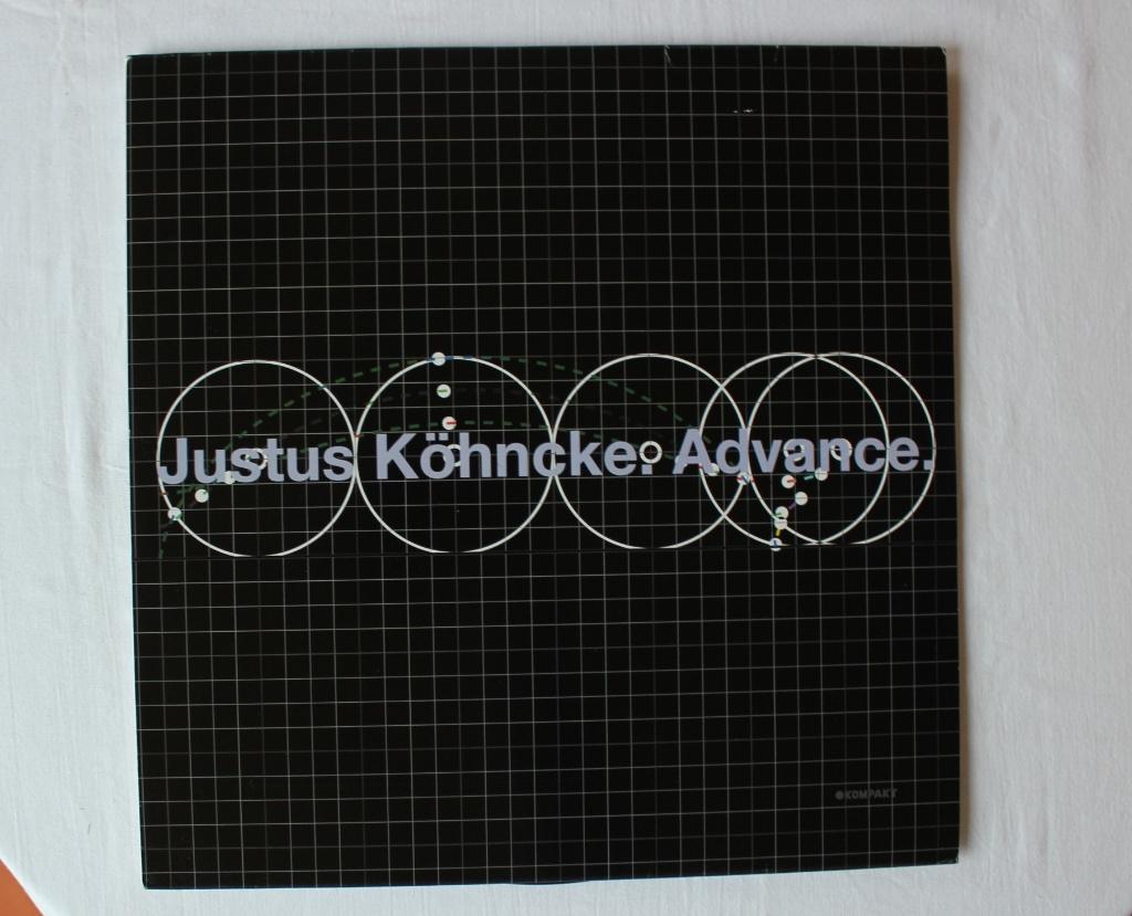 justus kohncke - advance, Ophalen of Verzenden, Zo goed als nieuw
