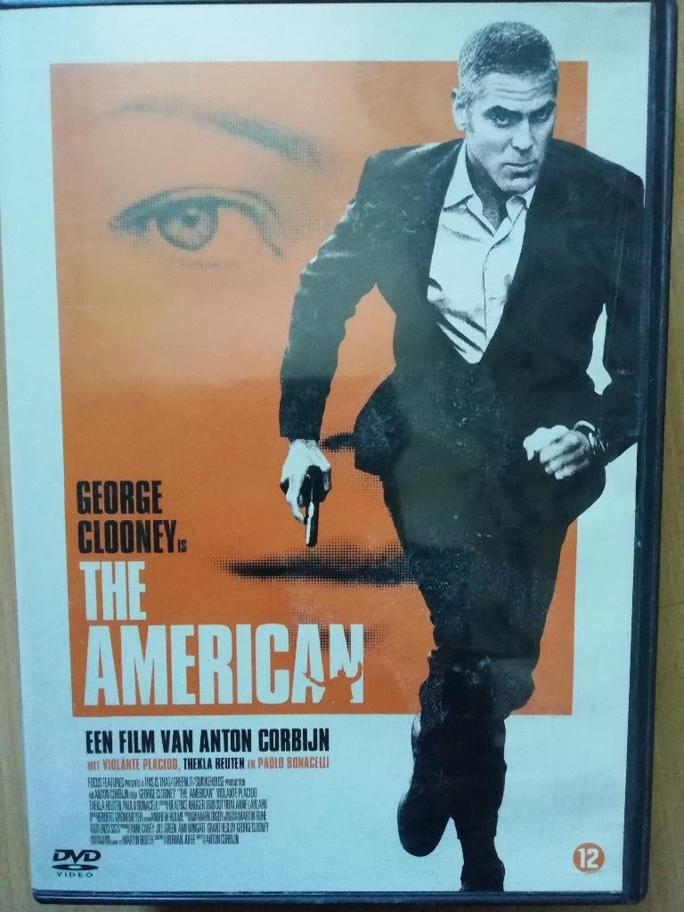 the american - george clooney, Alle leeftijden, Ophalen of Verzenden, Zo goed als nieuw