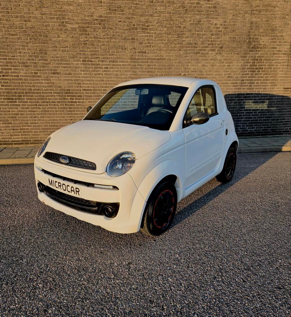 Microcar Due Nieuwstaat️️❗️ Fiat 500 Look‼️, Ophalen of Verzenden, 46 km of meer, Overige merken, 16 km/u of meer