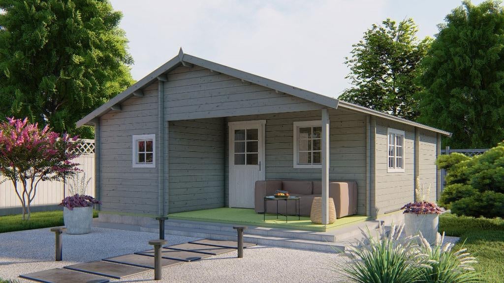 MAATWERK: blokhutten, woonunits, bijgebouwen., Tuin en Terras, Verzenden, Nieuw
