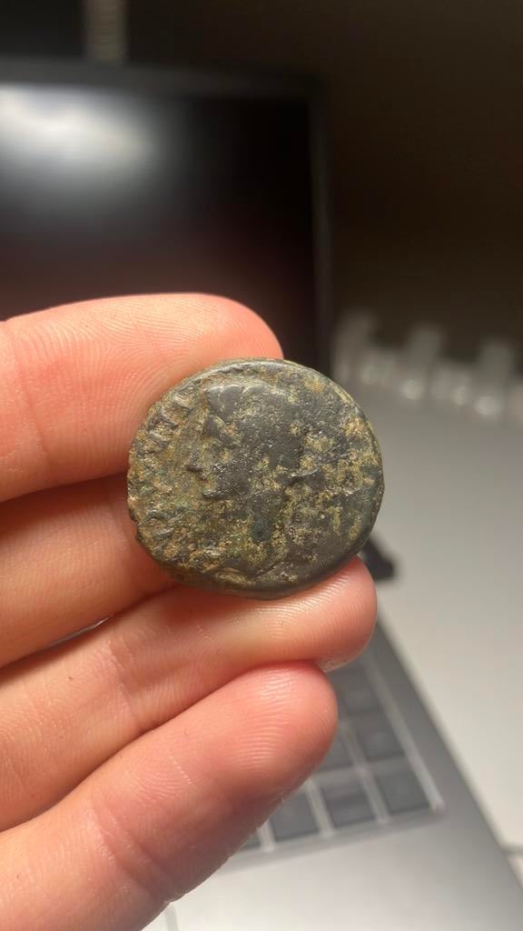 Provinciale munt Augustus, Ophalen of Verzenden, Italië, Losse munt