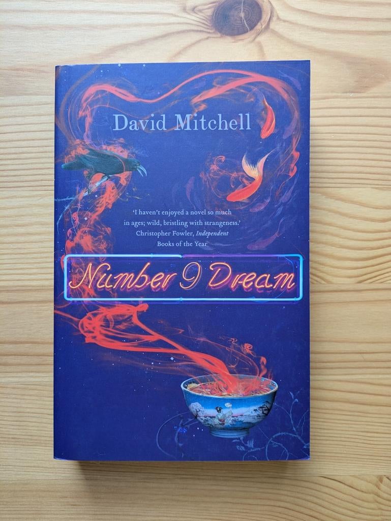 David Mitchell, Number9Dream, Ophalen of Verzenden, Zo goed als nieuw, Fictie