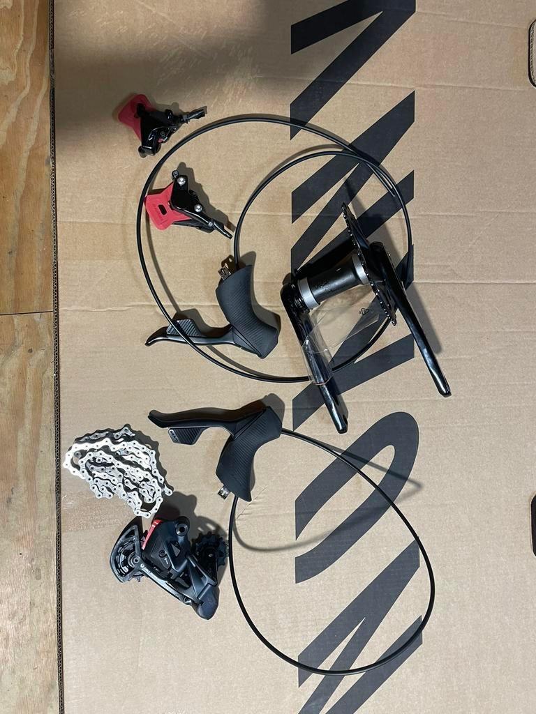 Sram rival etap 1x12 gravel groepset, Ophalen, Nieuw, Gravelbike, SRAM