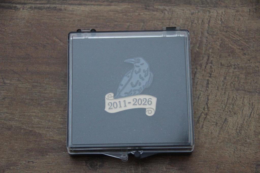 efteling pin  raveleijn pin  2011 / 2026, Verzamelen, Efteling, Ophalen of Verzenden, Nieuw, Button of Speldje