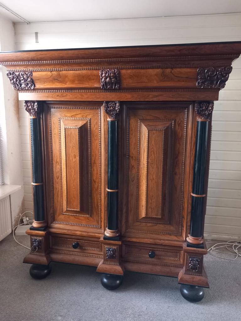 Prachtige kussenkast in uitstekende conditie., Ophalen of Verzenden