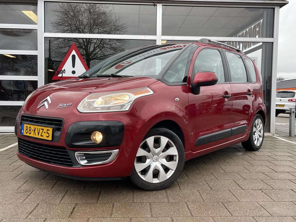 Citroen C3 Picasso 1.4 VTi Aura /Cruise/Airco/Trekhaak/Onder, Voorwielaandrijving, Euro 5, Gebruikt, Met garantie (alle)