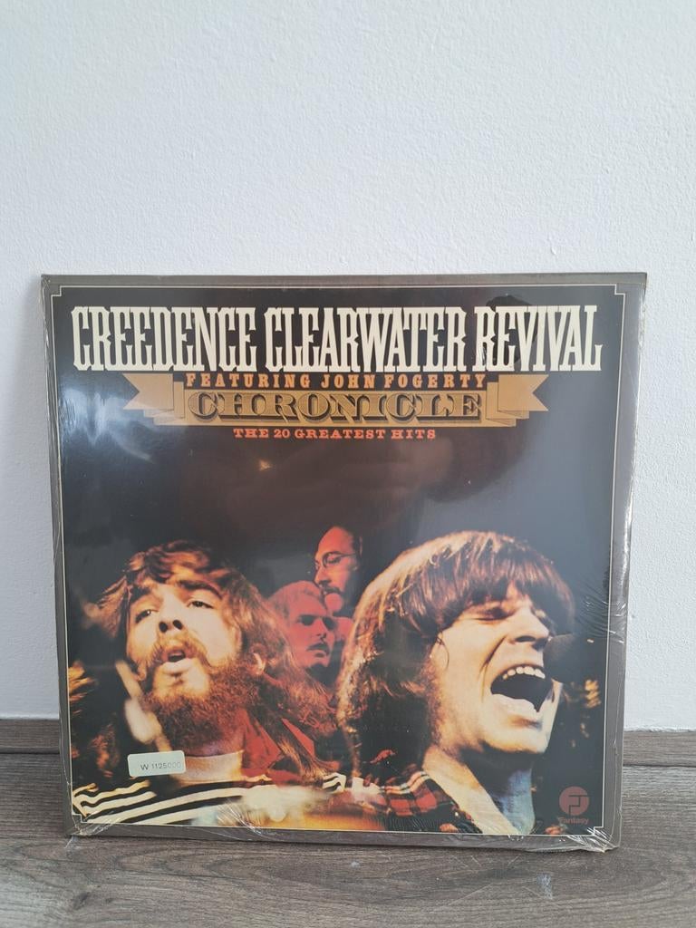 Dubbel LP Creedence Clearwater Revival, Cd's en Dvd's, Vinyl | Rock, Ophalen of Verzenden, Gebruikt, 12 inch, Poprock