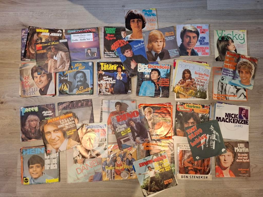 Vinyl singles Schlager/piraten 7inch, Ophalen of Verzenden