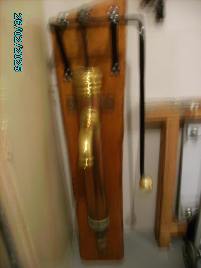 Koperen Pomp, Ophalen, Koper