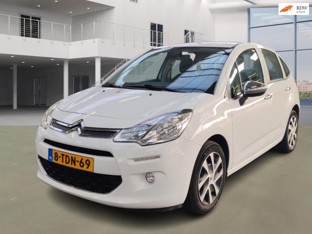 Citroen C3 1.2 VTi Collection AIRCO CRUISE 2 X SLEUTELS, Voorwielaandrijving, Euro 5, Gebruikt, 31 €/maand