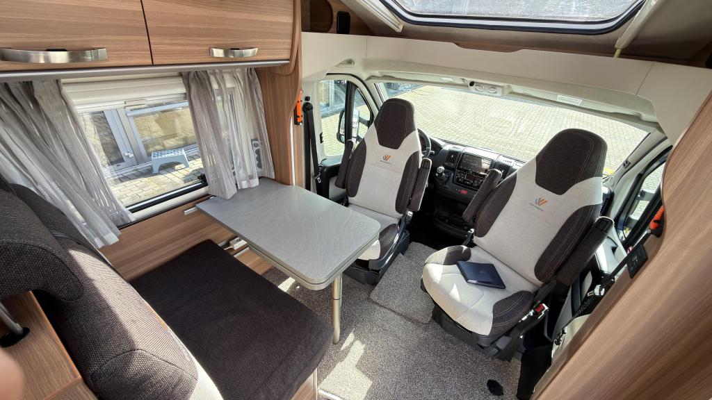 Enkele bedden Weinsberg CaraCompact Pepper Edition 600 '2017, Caravans en Kamperen, Luifel, Weinsberg, Ringverwarming, Tot en met 2