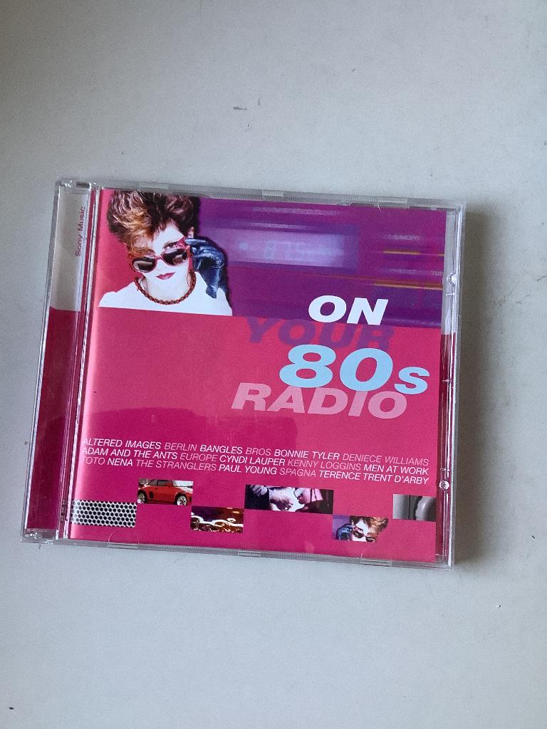 On your 80’s radio., Ophalen of Verzenden, Gebruikt, Pop