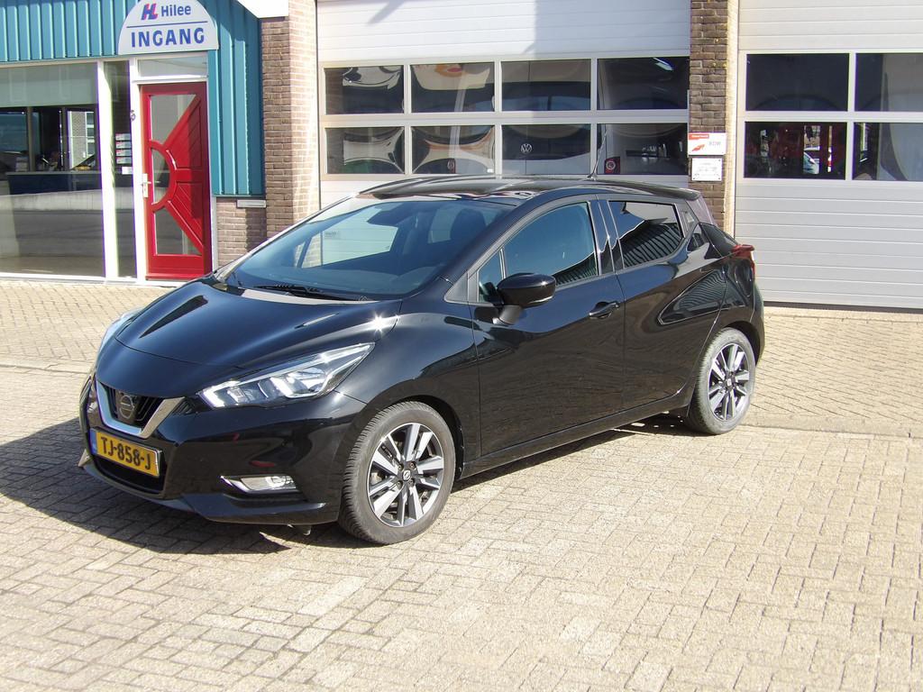Nissan Micra 0.9 IG-T N-Connecta (bj 2018), Auto's, Nissan, Voorwielaandrijving, 898 cc, Euro 6, 525 kg