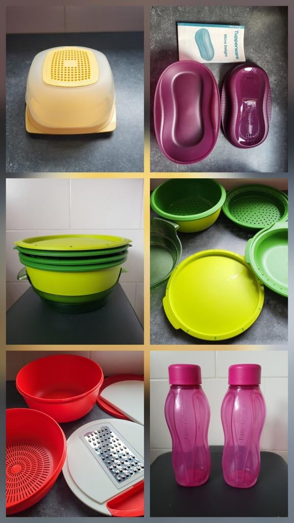 Diverse Tupperware, Ophalen of Verzenden, Gebruikt