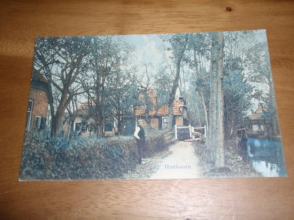 Giethoorn, Verzenden, Voor 1920, Ongelopen, Overijssel