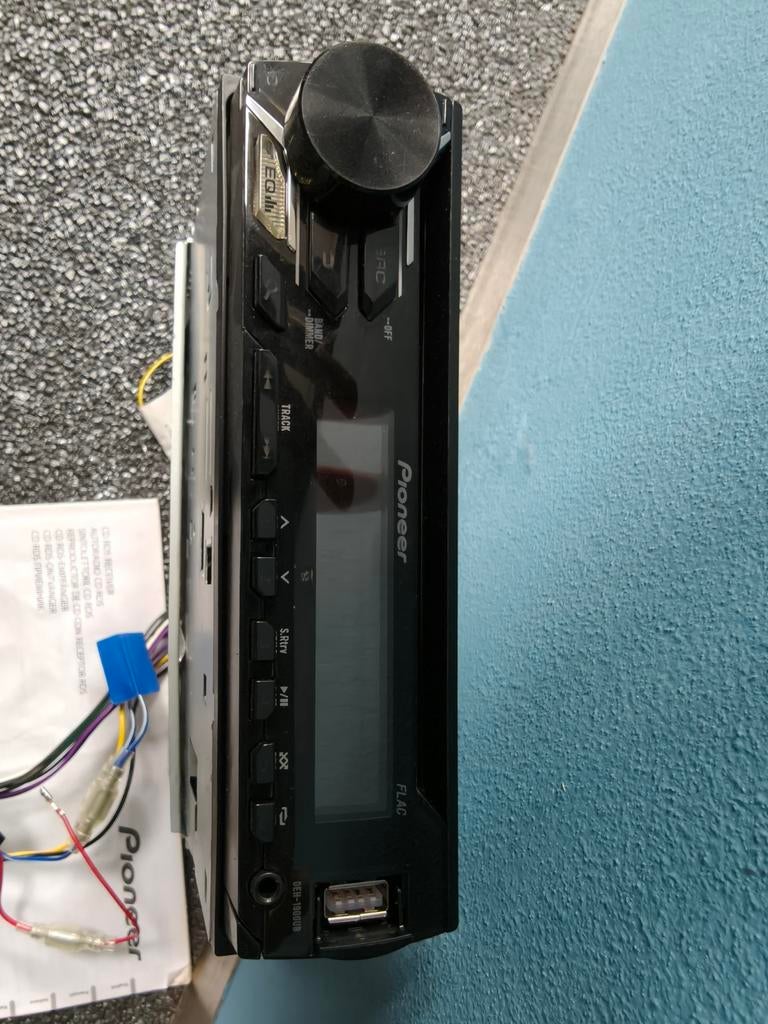 Pioneer autoradio DEH-1900UB, Ophalen of Verzenden