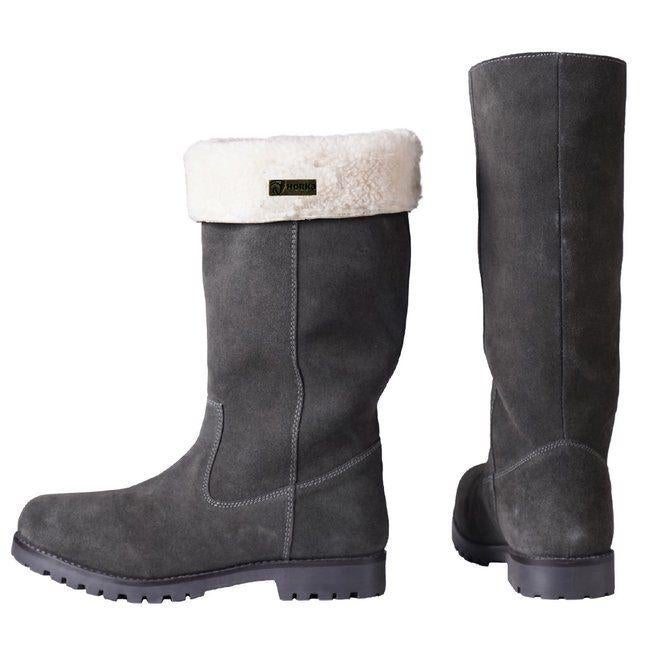 Grijze Horka Melrose outdoorlaarzen maat 36 junior, Dieren en Toebehoren, Paardrijkleding, Kinderen, Dressuur, Nieuw, Ophalen of Verzenden