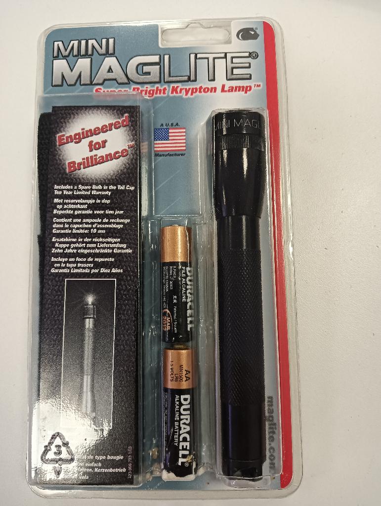 Mini Maglite, Verzenden, Nieuw, Batterij