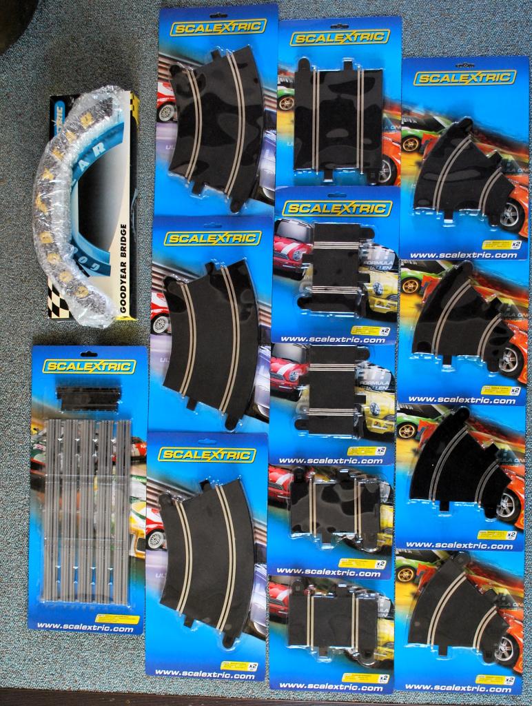Scalextric Baandelen., Overige merken, Racebaan, Nieuw, Ophalen of Verzenden