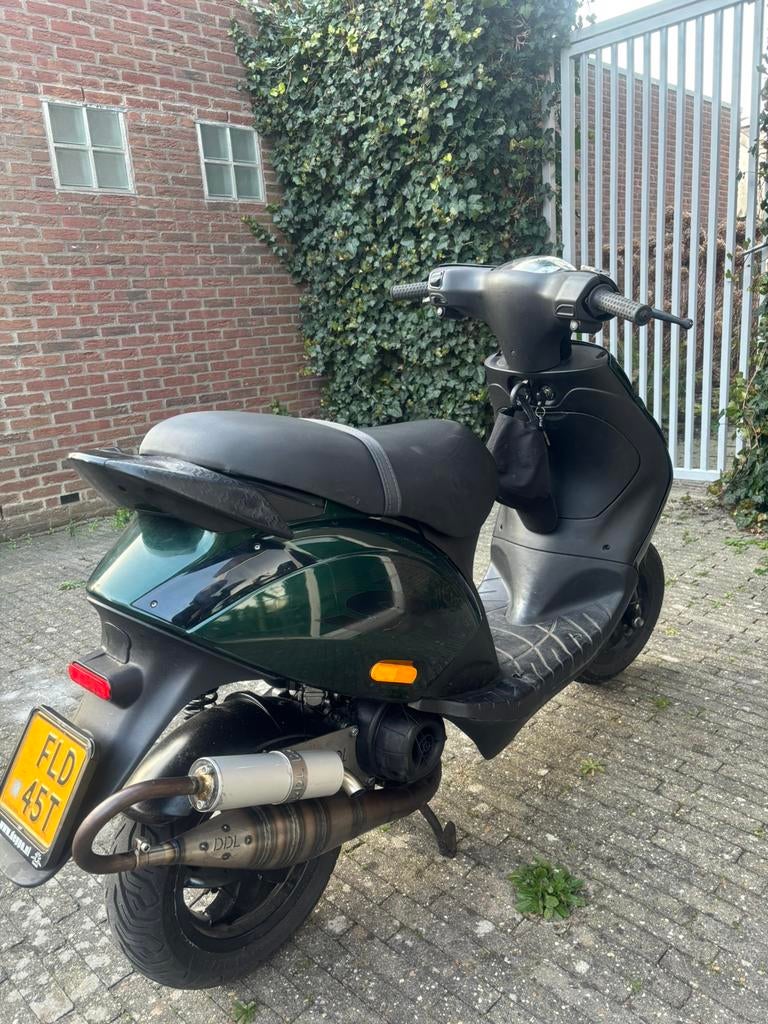 Piaggio zip 70cc mallosi, Ophalen of Verzenden, Zo goed als nieuw, Tweetakt, Zip