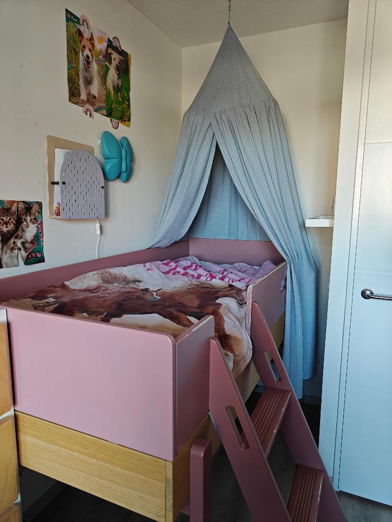 Flexa halfhoogslaper, Ophalen, Gebruikt, Halfhoogslaper