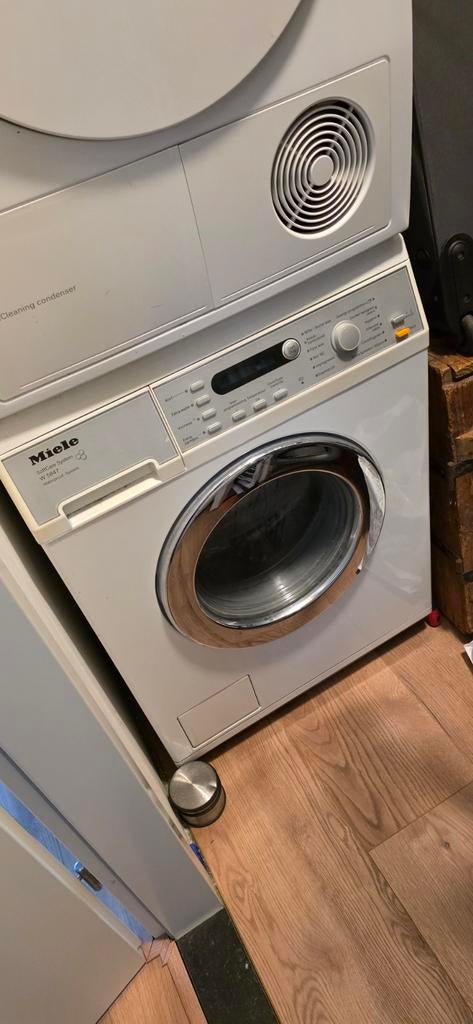 Goede "Miele SoftCare System W 5847" wasmachine, Te Koop, Ophalen, Gebruikt, 85 tot 90 cm, 1200 tot 1600 toeren
