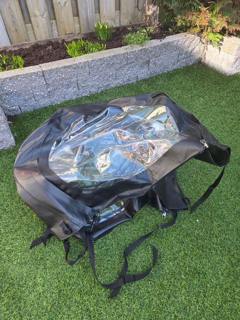 Babboe Regenhoes City - Zo goed als nieuw, Fietsen en Brommers, Ophalen, Zo goed als nieuw, Overige merken, Huif