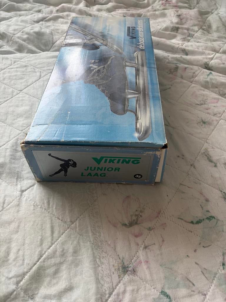 Viking Junior Laag Noren - Maat 35, Sport en Fitness, Schaatsen, Ophalen of Verzenden, Gebruikt, Noren, Viking