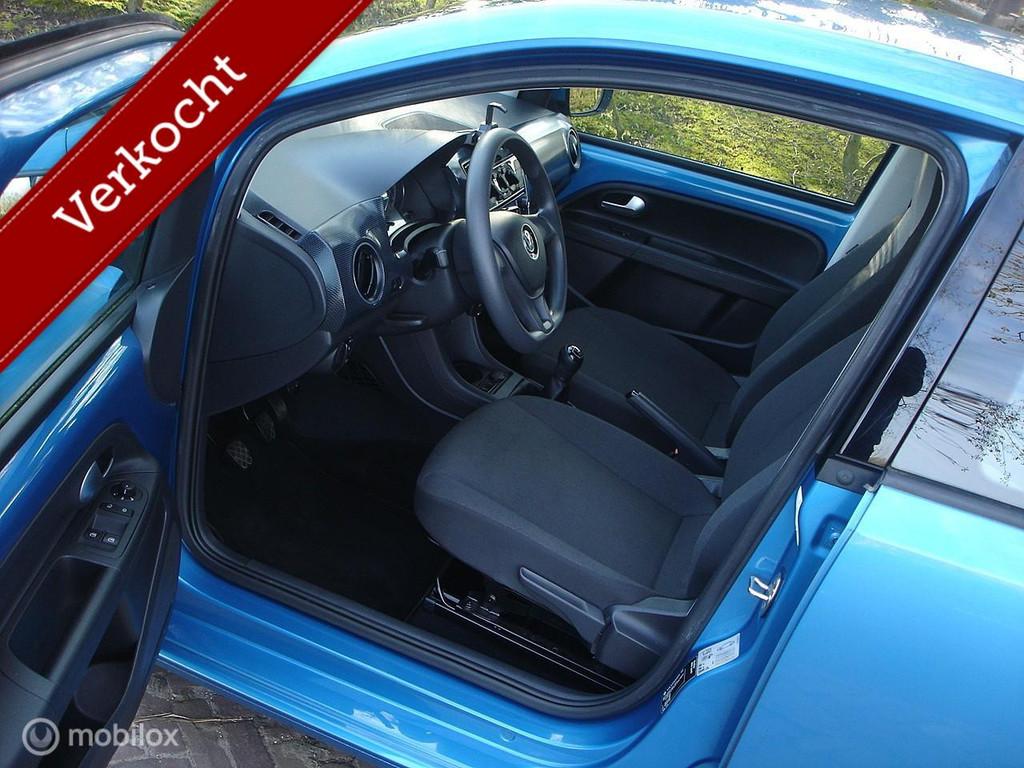 Volkswagen 1.0 Move Up! BMT Bj 2019' Airco|LED|5-Dr|Orig NL, Voorwielaandrijving, Gebruikt, Start-stop-systeem, 23 km/l